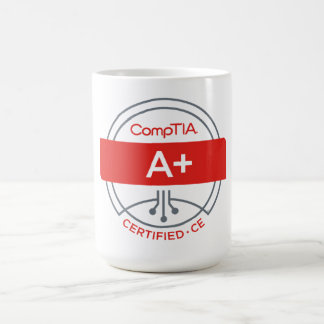 CompTIA A+ Auktoriserad Mugg