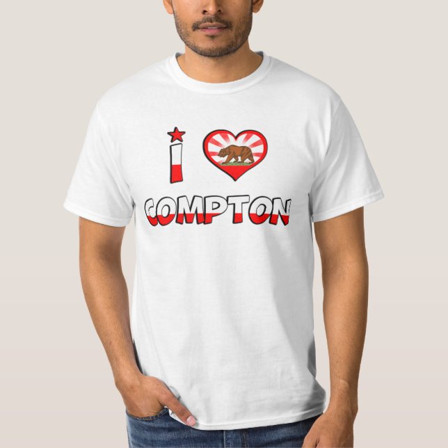 Compton CA T-shirt (Framsida)