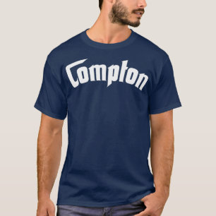 Compton California Gangsta Rap DJ Gangstas Thugs T Shirt