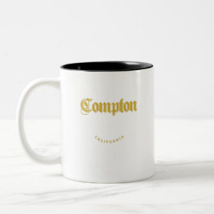 Compton California Guld Classic Coffee Mugg