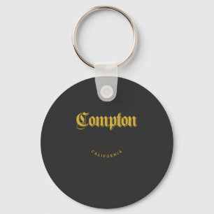 Compton California Guld Classic Nyckelring