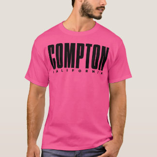 Compton California - Huva Hip hop T Shirt