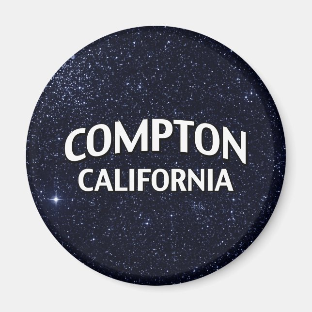 Compton California Magnet (Framsidan)
