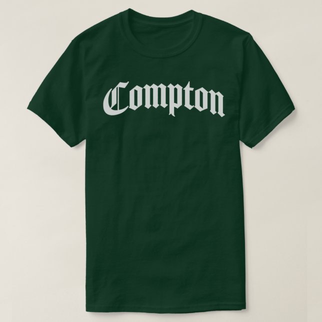 Compton California T Shirt (Design framsida)