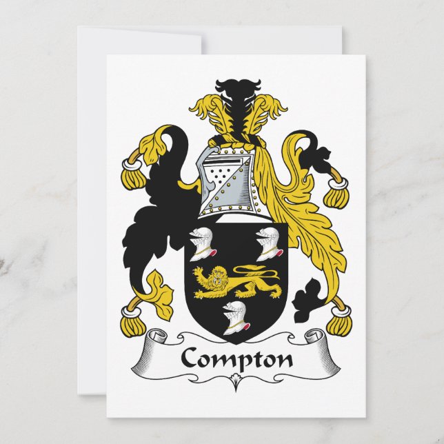 Compton Family Crest (Framsida)