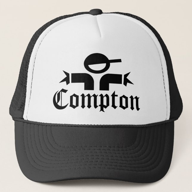 Compton hatt truckerkeps (Framsida)
