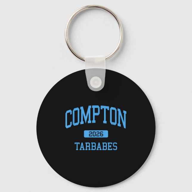Compton High School klass 2026 Nyckelring (Framsida)
