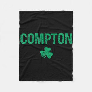 Compton Irish Shamrock St Patrick's Day  Fleecefilt