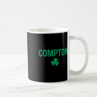 Compton Irish Shamrock St Patrick's Day  Kaffemugg