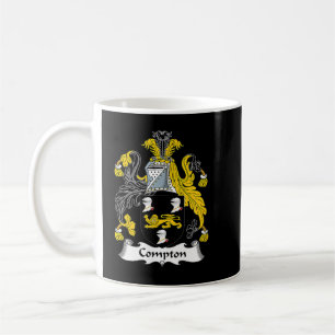 Compton Jackar Arm Family Crest Kaffemugg