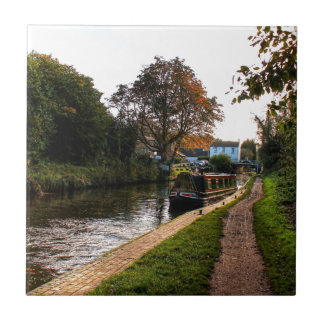 Compton kanal och pråm kakelplatta