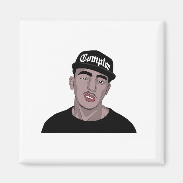 Compton Magnet (Framsidan)