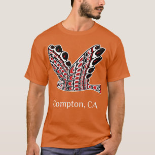 Compton Redail Hawk Native American Bird of Ber T Shirt