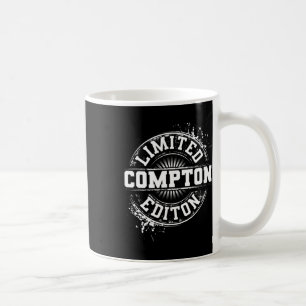 Compton Roligt Efternamn Familjeträd Födelsedagsåt Kaffemugg