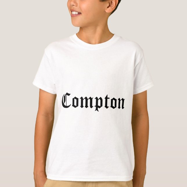 Compton Tee Shirt (Framsida)