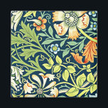 Compton, vintage William Morris mönster, Magnet<br><div class="desc">Compton,  populär mönster av William Morris</div>