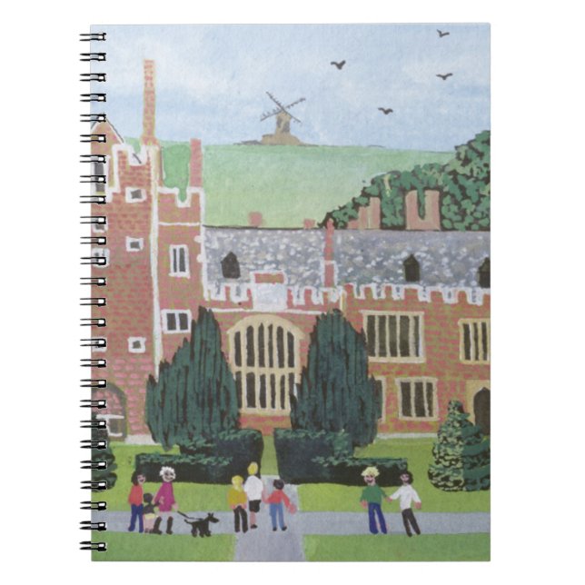 Compton Wynyates 1992 Anteckningsbok (Framsidan)