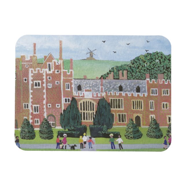 Compton Wynyates 1992 Magnet (Horisontell)