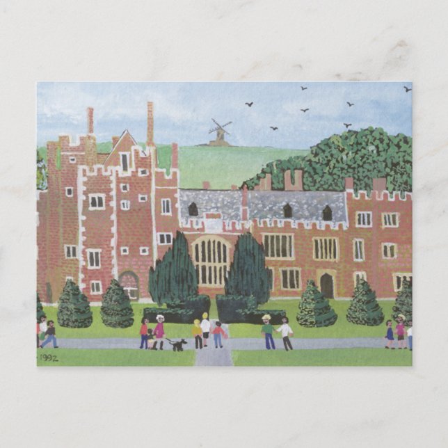 Compton Wynyates 1992 Vykort (Framsida)