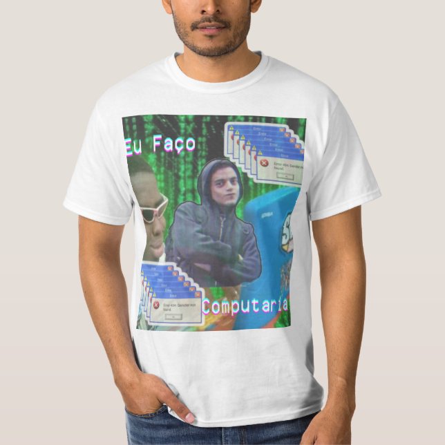 Computaria T Shirt (Framsida)