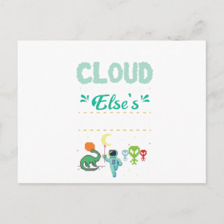 Computer Älskare Gamer Funny IT Programmer Vykort