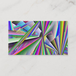 Computer art linjer visitkort