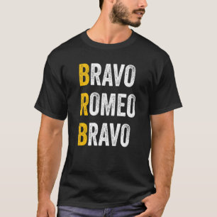 Computer Chatta Shortcut Bravo Romeo Bravo Bravo B T Shirt