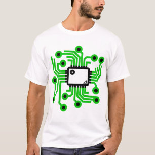 Computer Chip Tee Shirt