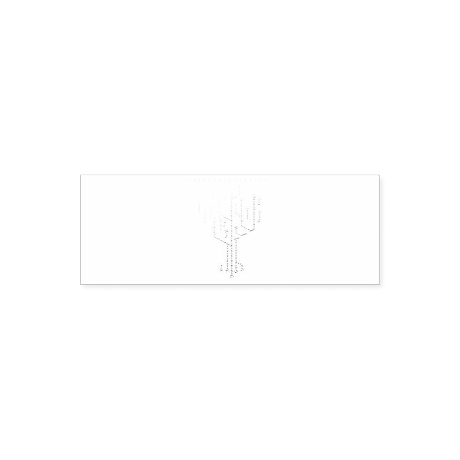 Computer Chip Träd Programmer Coder Ingenjör Tech Självfärgande Stämpel (Design)