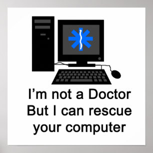 Computer Doktor Poster