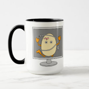 Computer Egghead Mugg