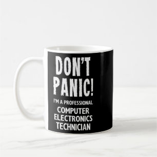 Computer Electronics Technician Kaffemugg