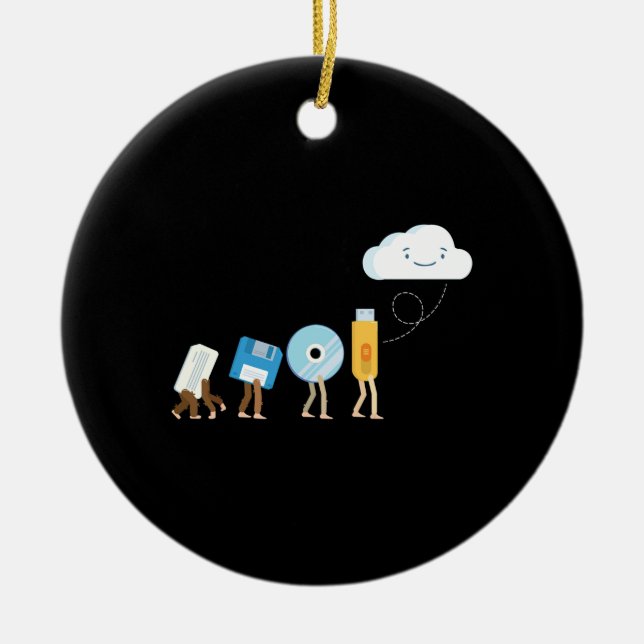 Computer Engineering Funny Geek Ingenjör Software Julgransprydnad Keramik (Framsidan)