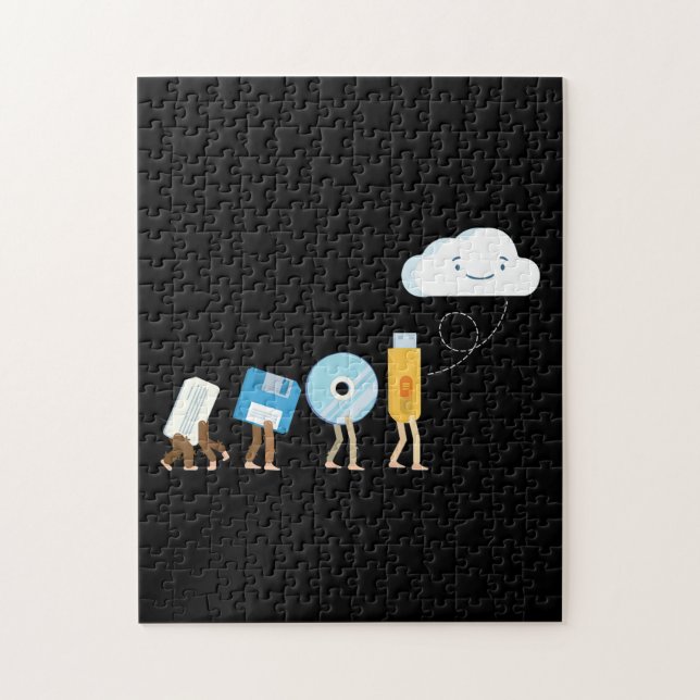 Computer Engineering Funny Geek Ingenjör Software Pussel (Vertikal)