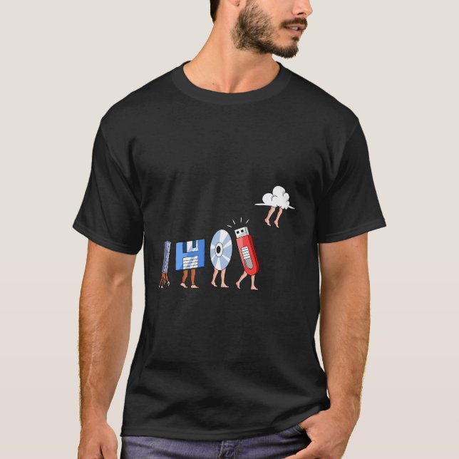 Computer Engineering Funny Geek Programmer Nerd De T Shirt (Framsida)
