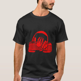 Computer Gamer Gift Manar Women Kids Wasd Tangentb T Shirt
