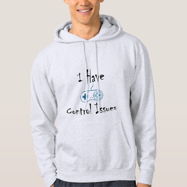 Computer Gamer Hoodie (Framsida)