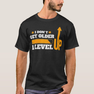 Computer Geek Gamer Birthday presenterar Manar Wom T Shirt