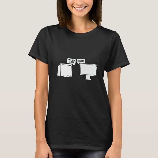 Computer Geek Information Technology Programmer IT T Shirt (Framsida)