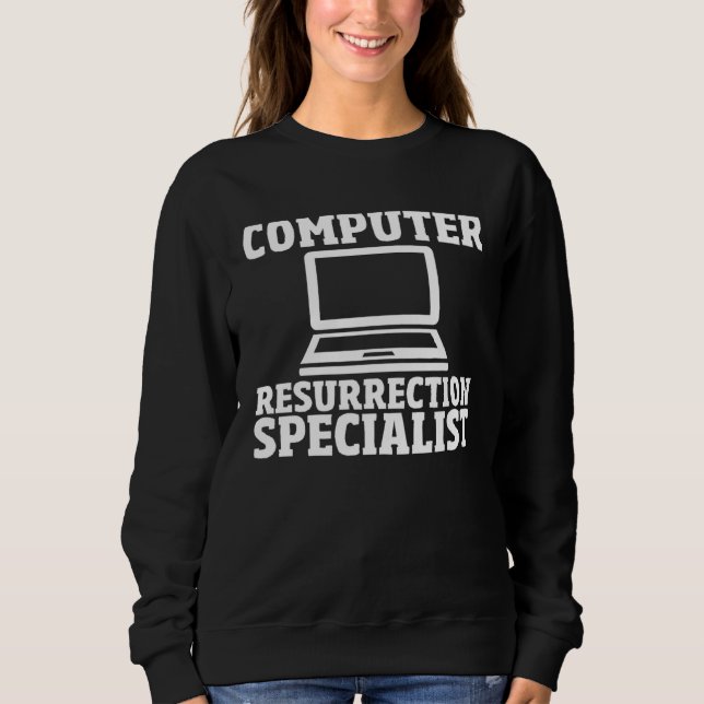 Computer Geek  IT Engineer Tech Computer Repair T Shirt (Framsida)
