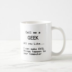 Computer Geek Kaffemugg