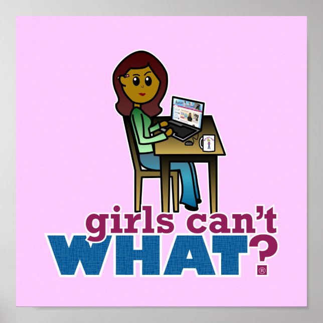 Computer Geek - Mörk Poster (Framsidan)