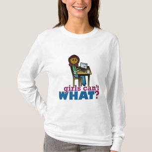 Computer Geek - Mörk T-shirt