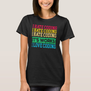Computer Geek Say Programming T Shirt