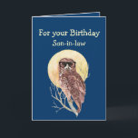 Computer Geek Son-in-law Humor Birthday Uggla Roli Kort<br><div class="desc">Computer Geek Son-in-law Humor Birthday Uggla Roligt</div>