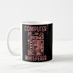 Computer Geek Tech Nerd Manar Women Coola Support Kaffemugg