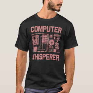 Computer Geek Tech Nerd Manar Women Coola Support  T Shirt