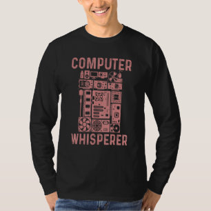 Computer Geek Tech Nerd Manar Women Coola Support T Shirt
