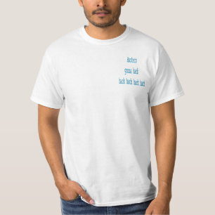 Computer Hackers FaB Roligt Programmer T-shirt