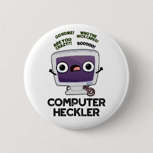 Computer Heckler Funny Hacker Pun Knapp